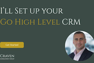 set up your go high level CRM