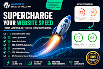 fix your slow wordpress website and boost performance