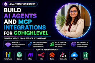 build ai agents and mcp integrations for gohighlevel
