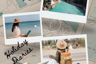 design trendy instagram post in canva