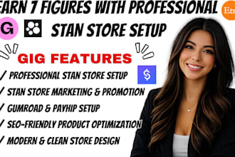setup stan store stan store marketing stan store flows and campaign gumroad