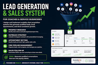 build your lead generation and client acquisition system