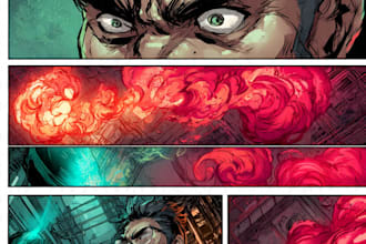 do your comic superhero