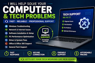 help solve your computer and tech problems