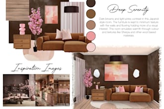 create mood boards for your interiors