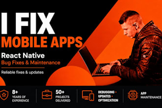 fix bugs and errors in your react native expo app