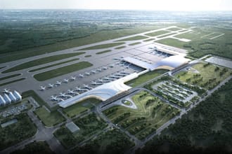do 3d airport design, aviation visualization, signage and terminal planning