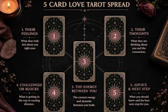 a brutally honest love tarot reading to help you move on