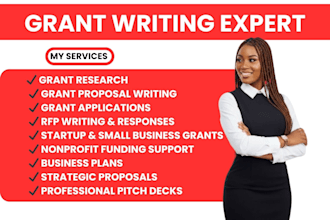 write winning grant proposals business plans and funding applications