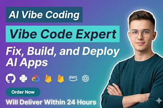 create, fix, or deploy lovable, google ai studio, v0, base44, and supabase mvp
