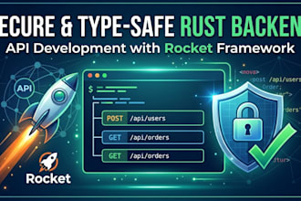 build a secure and typesafe rest API using the rocket rust framework