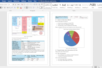write technical reports, engineering documentation and ressearch summaries