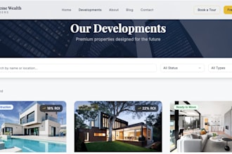 build a professional appointment booking website, salon website, booking website