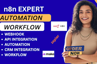 build a workflow automation with n8n