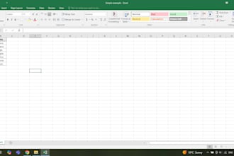 enter data, PDF to word, excel cleanup
