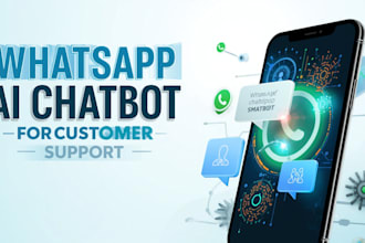 create ai whatsapp chatbot for customer support