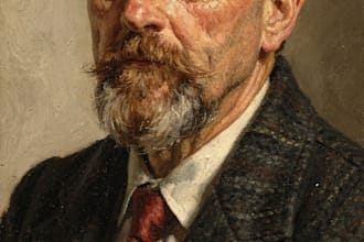paint a real oil portrait painting on canvas with shipping