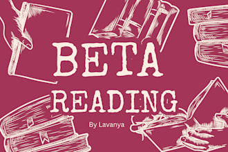 beta read your romance novel