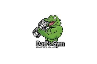 design an awesome sports, events, and fitness logo
