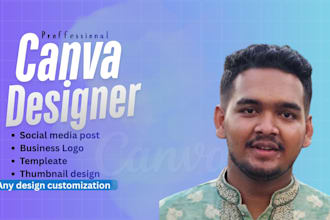 design your own bussines any design with canva