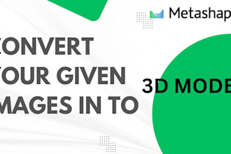 photogrammetry and 3d modeling services