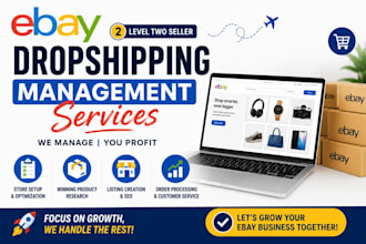 do ebay dropshipping on profit share