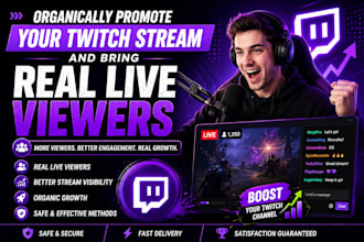 embed your twitch live stream to bring in more live viewers
