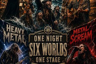 orchestral music vocal music sea shanty country singer heavy metal metal scream
