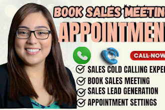 book meetings cold calling appointment setting for real estate wholesalers