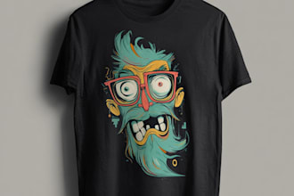 create a custom funny meme t shirt design for you