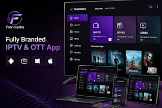 fully branded iptv app, white label app xtream tivimate xciptv youtivi ott app