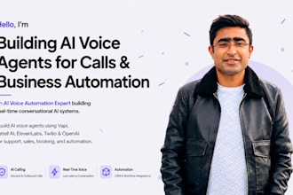 build ai voice agents with vapi retell elevenlabs for calls and automation
