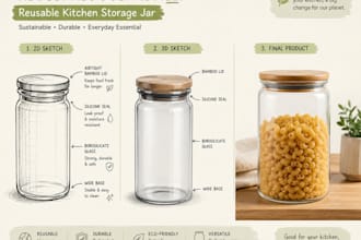 write high converting product descriptions for ecofriendly kitchen products