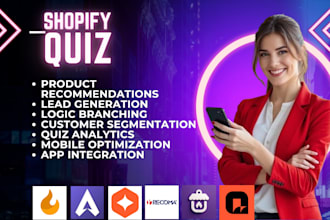 setup shopify quiz octane ai quizify recomma quiz kit shop quiz lantern odicci