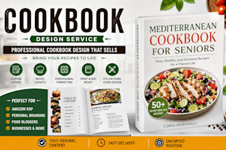 do cookbook design, cookbook formatting, book layout, recipe book, book design