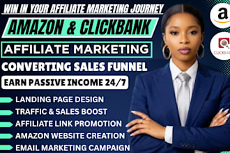 manage and maintain amazon affiliate website for sales