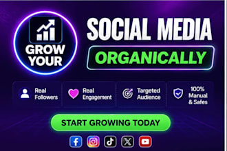 increase social media followers