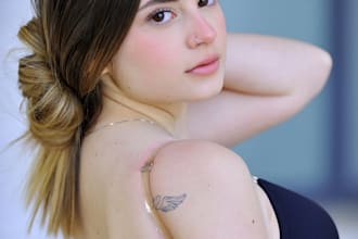 be your bikini female model for lifestyle photography