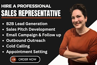 be sales closer sales representative salesperson telemarketing b2b sales rep