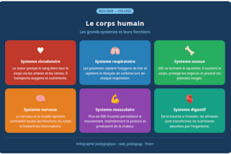 creer des infographies pedagogiques pour formateurs