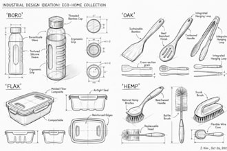 design zero waste home goods and eco friendly products for home accessories
