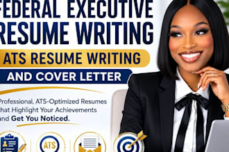 write federal executive resume writing ats resume writing and cover letter