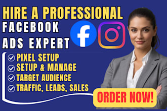 run and manage shopify facebook ads ecommerce meta fb ads shopify instagram ads