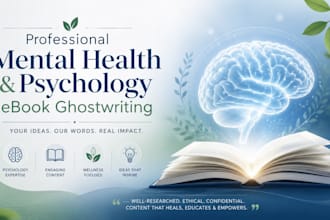 ghostwrite mental health wellness and psychology ebooks