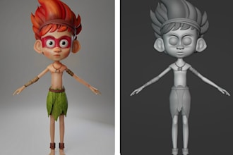 3d model rig animate 52 arkit blendshape in blender   c4d cc5 cc4 iclone