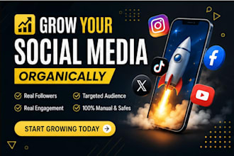increase social media followers