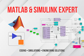 do matlab and simulink projects for engineering tasks