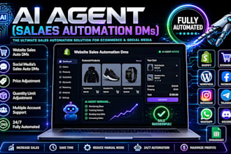 build a custom ai agent or ai assistant for your business sales