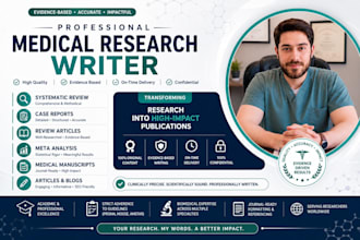 do medical manuscript, systematic review, review article, case report
