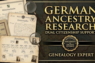 research german ancestry for dual citizenship applications